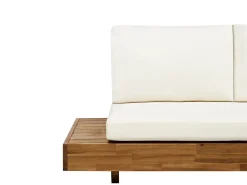 Havesofa 3 personers MARETTIMO Certificeret akacietræ Brun