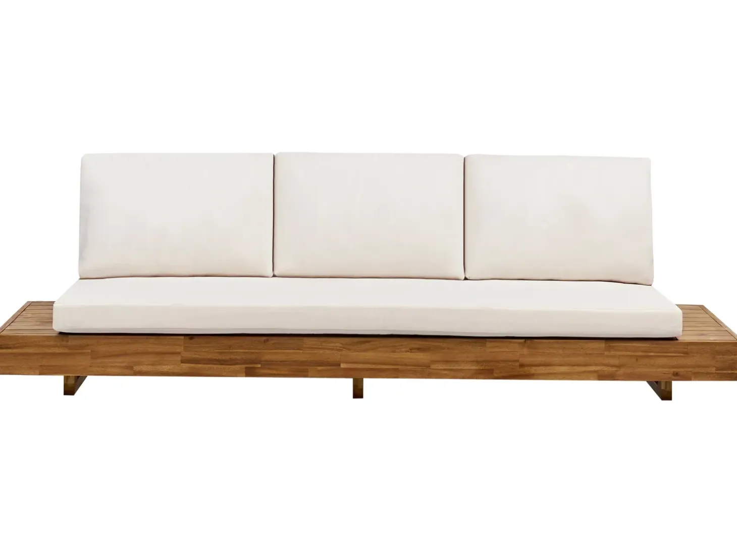 Havesofa 3 personers MARETTIMO Certificeret akacietræ Brun