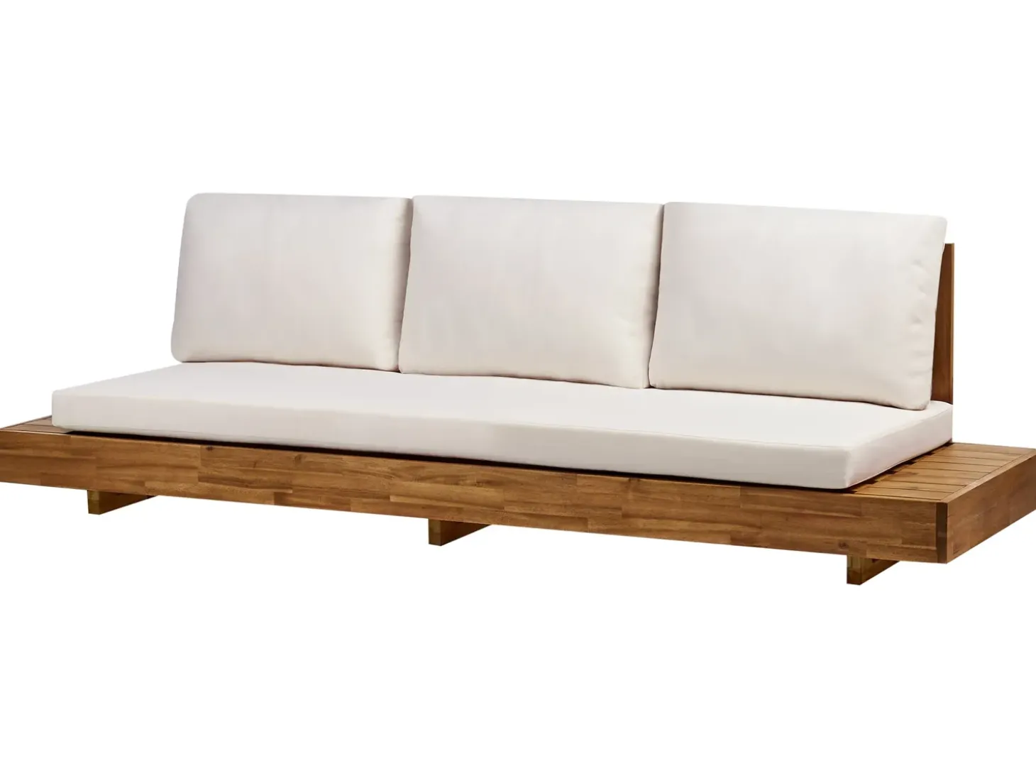 Havesofa 3 personers MARETTIMO Certificeret akacietræ Brun