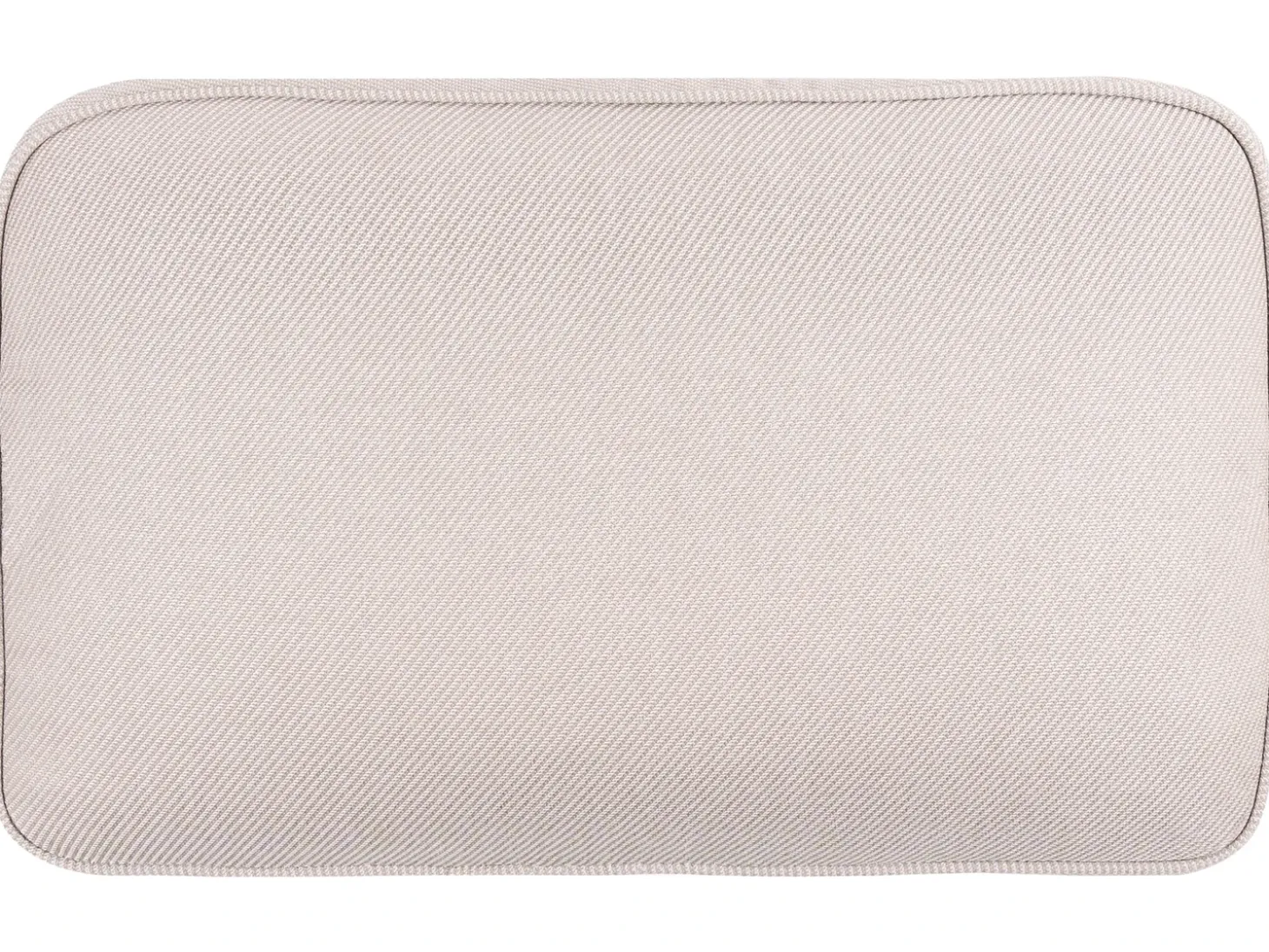 Havesofa 2 personers OMEGANA Uden armlæn PE-rattan Lys Beige
