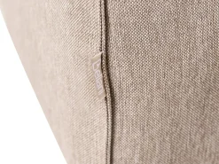 Havesofa 3 personers PARORI Højrevendt Beige