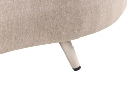 Havesofa 3 personers PARORI Højrevendt Beige