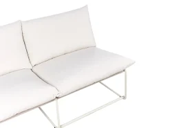 Havesofa 2 personers PICO Metal Lys Beige