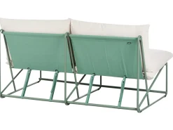 Havesofa 2 personers PICO Metal Grøn