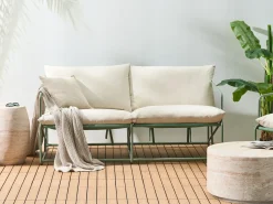 Havesofa 2 personers PONTE Metal Grøn