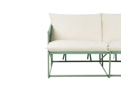 Havesofa 2 personers PONTE Metal Grøn