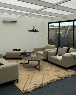 Havesofa 2 personers ROVIGO Beige