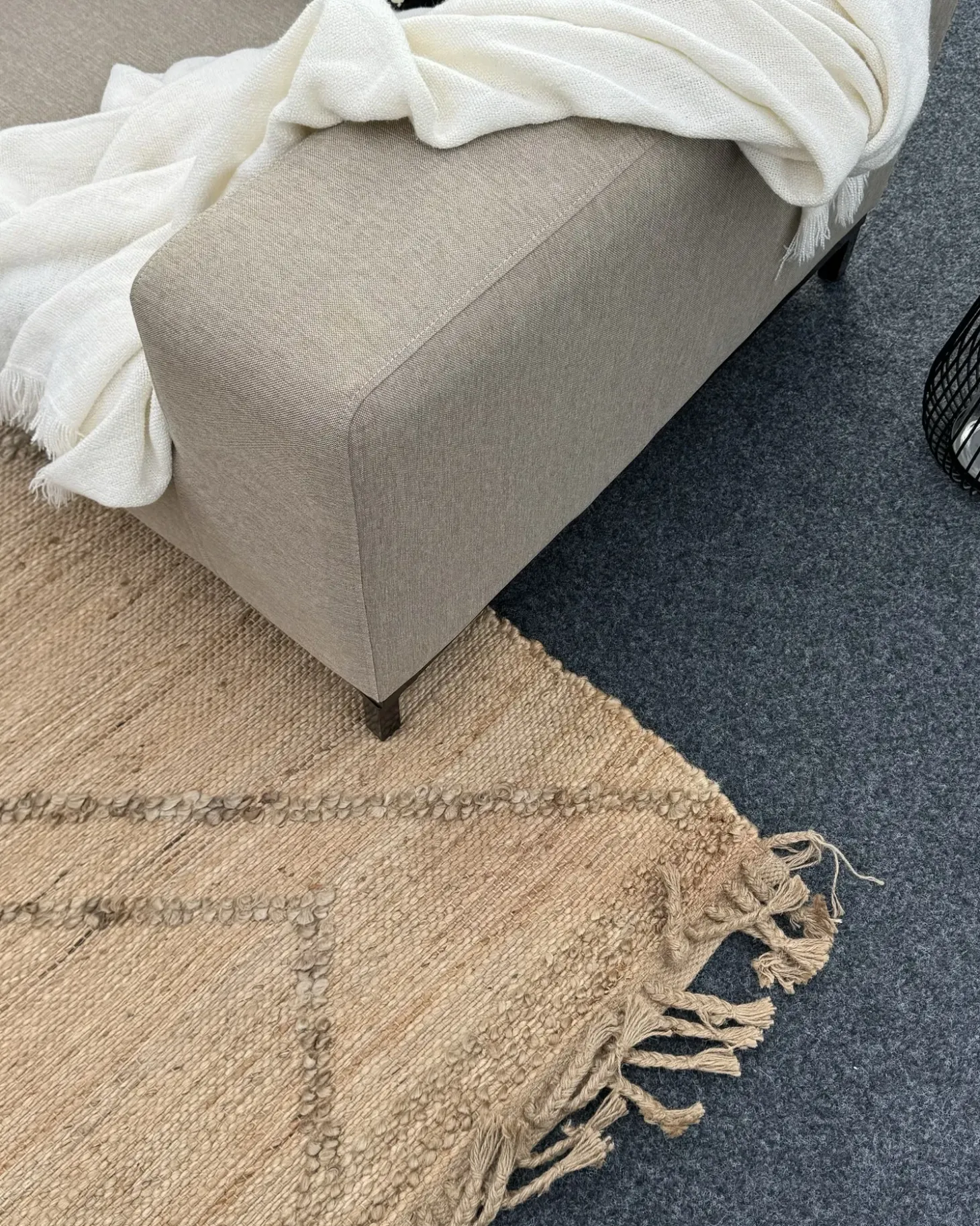 Havesofa 2 personers ROVIGO Beige