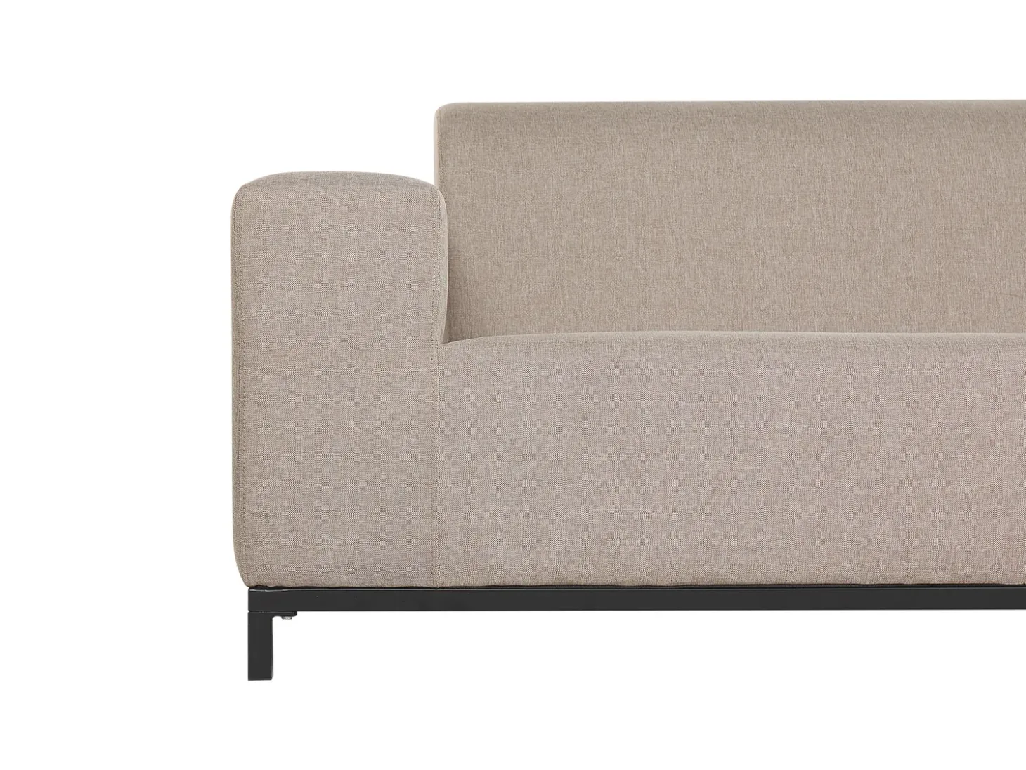 Havesofa 2 personers ROVIGO Beige