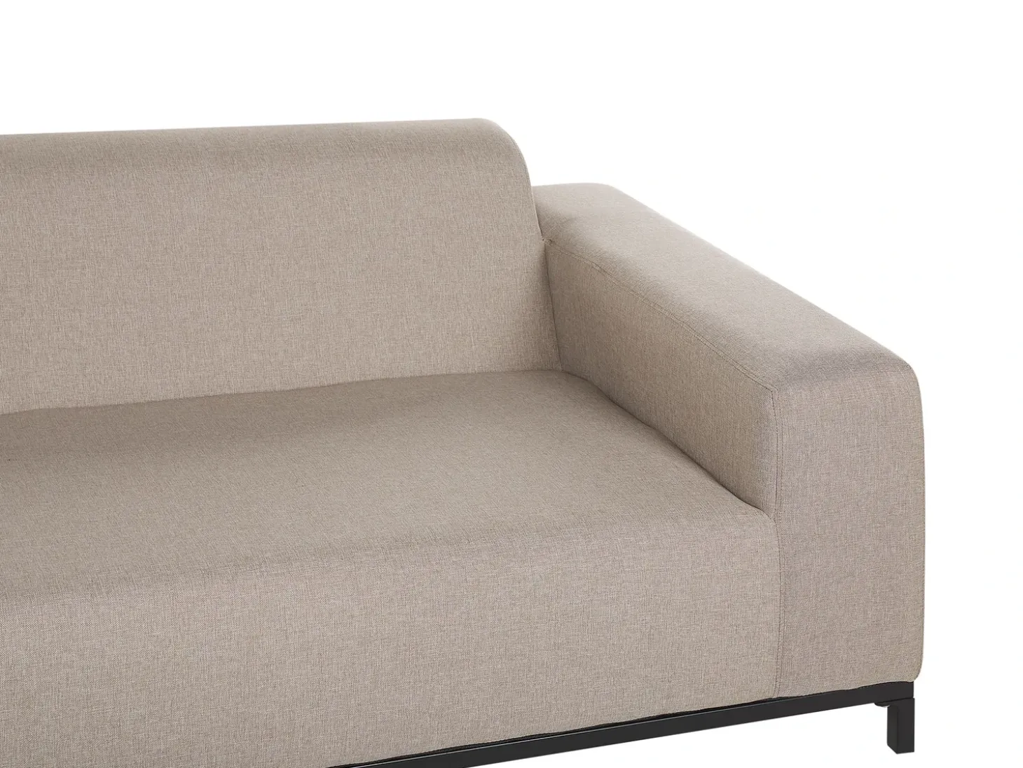 Havesofa 2 personers ROVIGO Beige