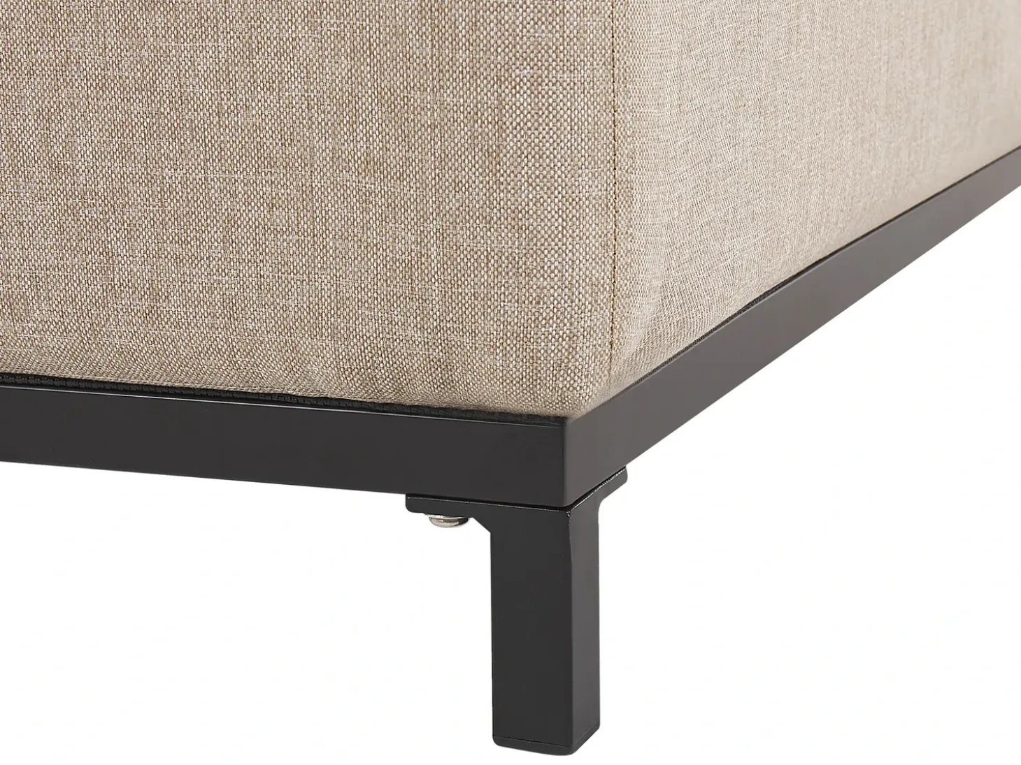 Havesofa 2 personers ROVIGO Beige