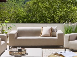 Havesofa 2 personers ROVIGO Beige