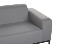 Havesofa 2 personers ROVIGO Grå
