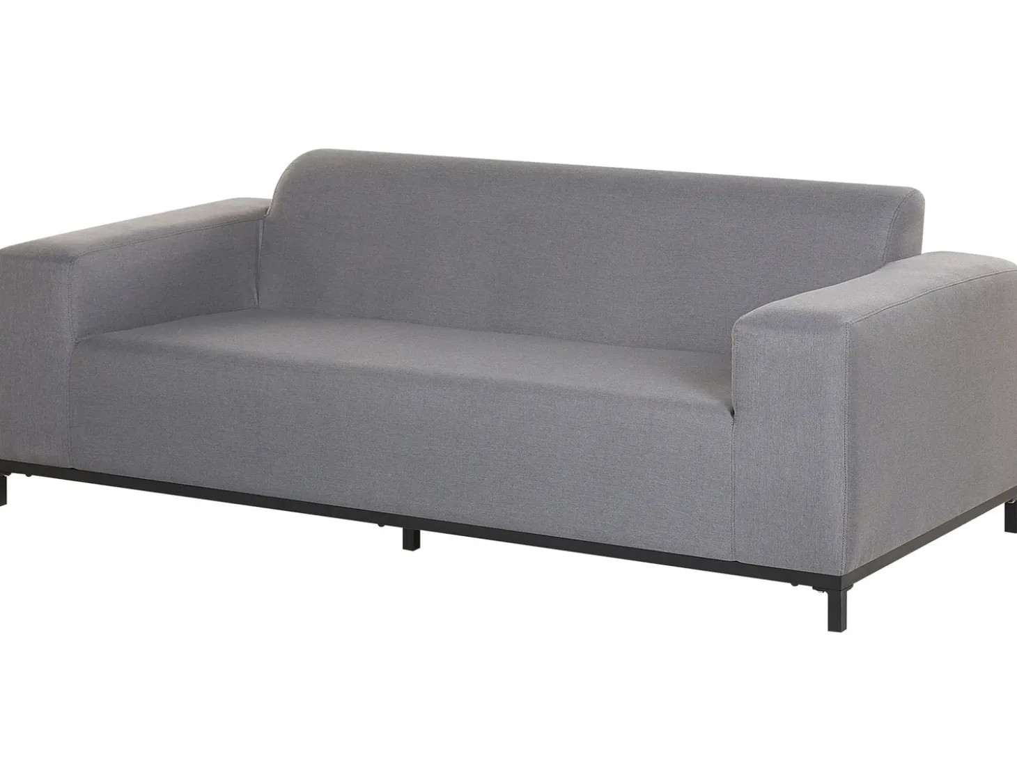Havesofa 2 personers ROVIGO Grå