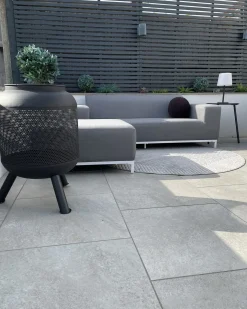 Havesofa 2 personers ROVIGO Grå