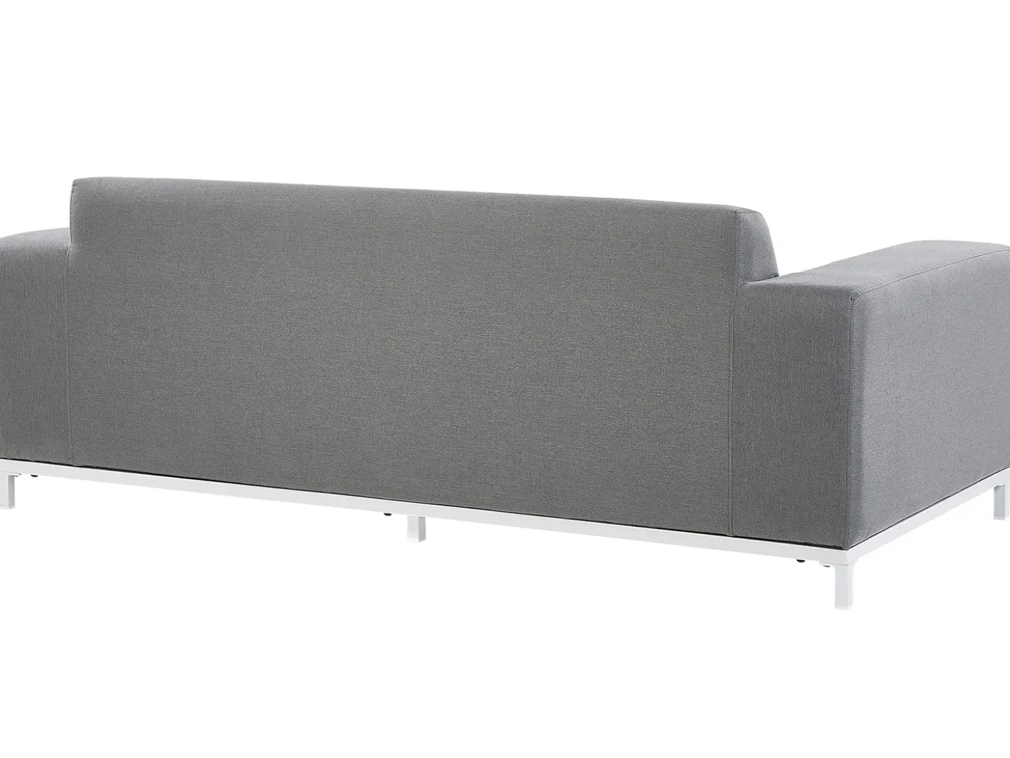 Havesofa 2 personers ROVIGO Grå