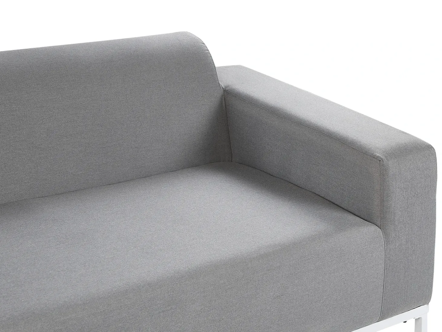Havesofa 2 personers ROVIGO Grå