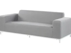 Havesofa 2 personers ROVIGO Lysegrå