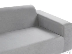 Havesofa 2 personers ROVIGO Lysegrå