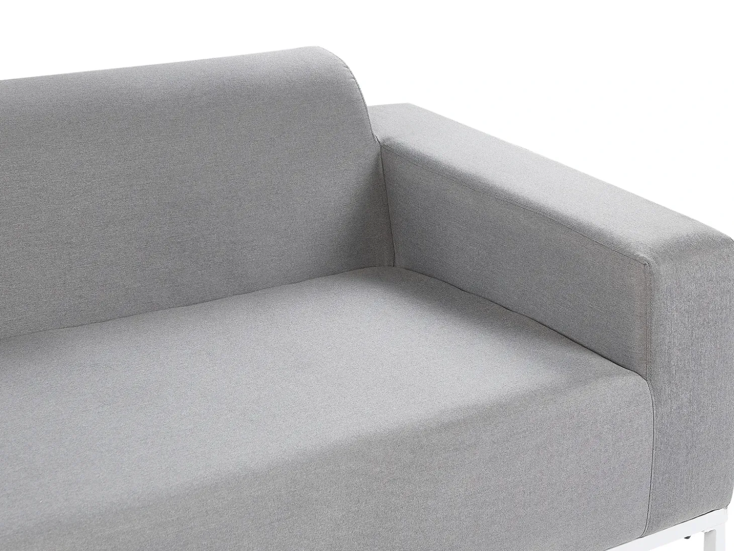 Havesofa 2 personers ROVIGO Lysegrå