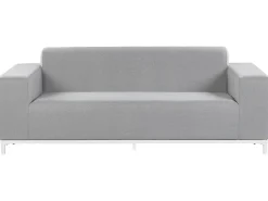 Havesofa 2 personers ROVIGO Lysegrå