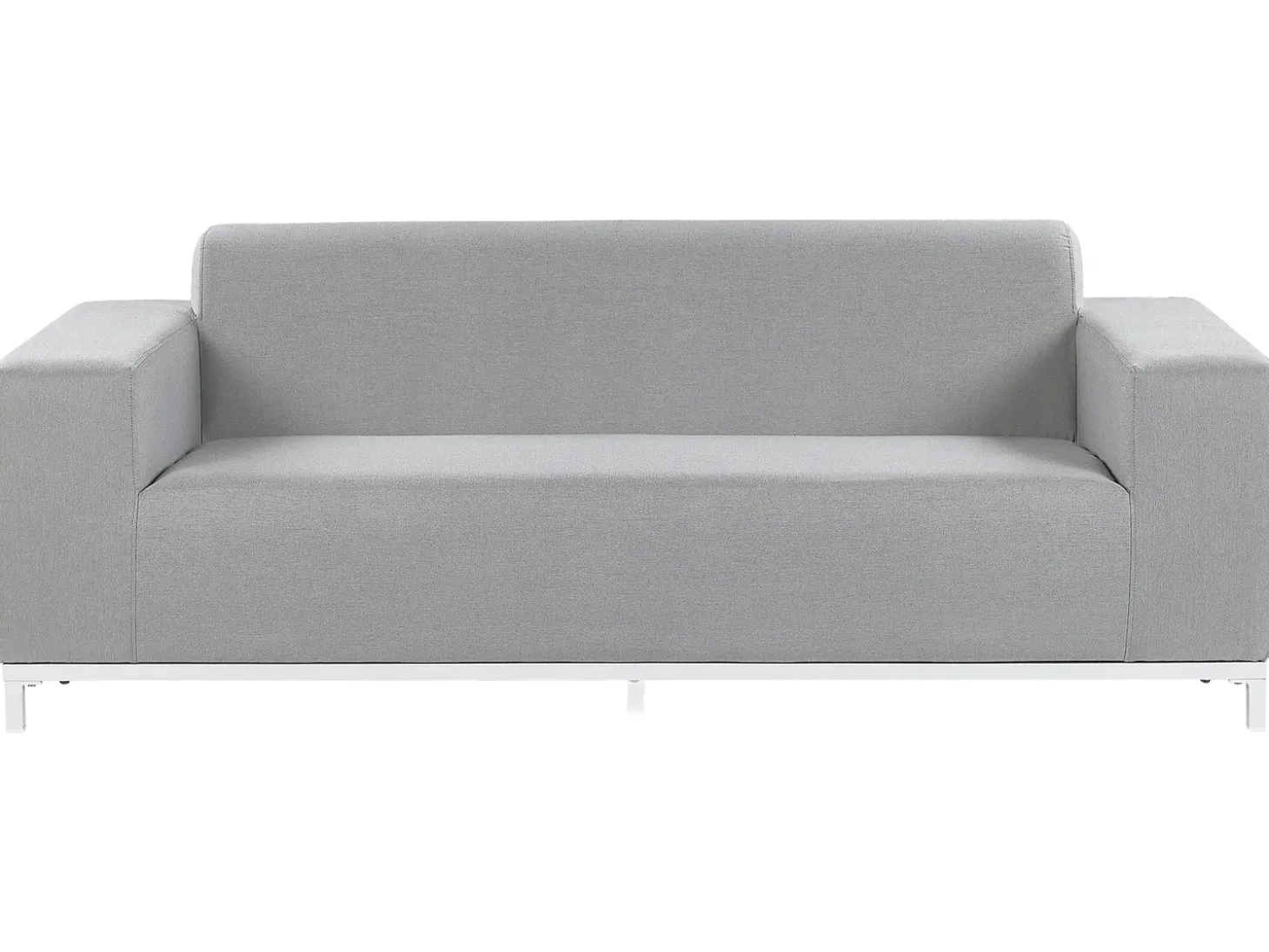 Havesofa 2 personers ROVIGO Lysegrå