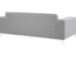 Havesofa 2 personers ROVIGO Lysegrå