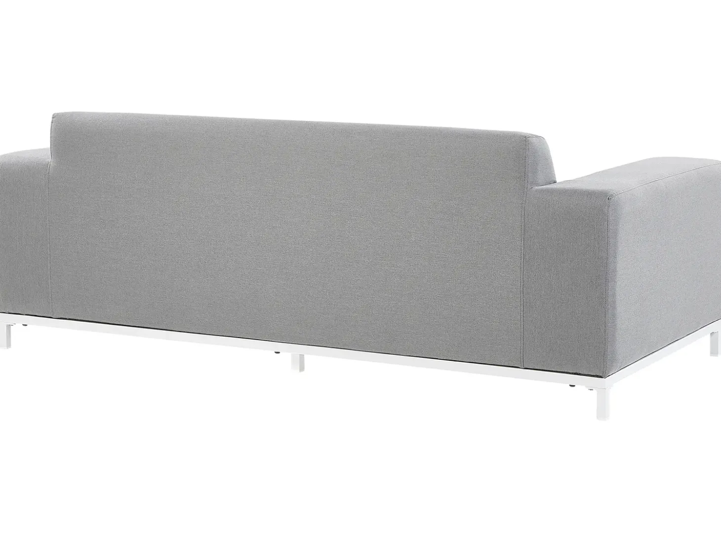 Havesofa 2 personers ROVIGO Lysegrå