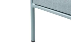Havesofa 2 personers SOLOFRA Metal Mintgrøn