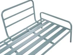 Havesofa 2 personers SOLOFRA Metal Mintgrøn