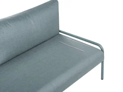 Havesofa 2 personers SOLOFRA Metal Mintgrøn