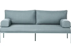 Havesofa 2 personers SOLOFRA Metal Mintgrøn