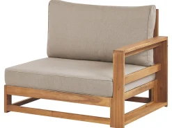Havesofa 2 personers TIMOR Certificeret akacietræ Lysebrun