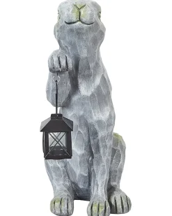 Havestatue ARGILLY Grå