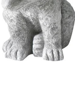 Havestatue BOWE Bjørn Grå
