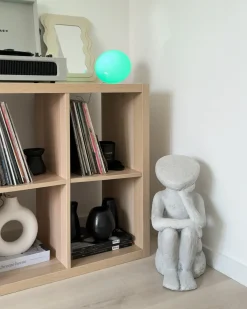 Havestatue FRIA Grå