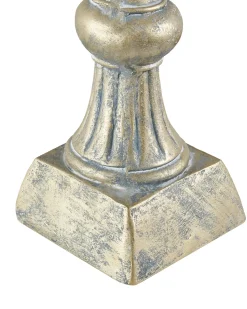 Havestatue HAARBY Påfugl Guld