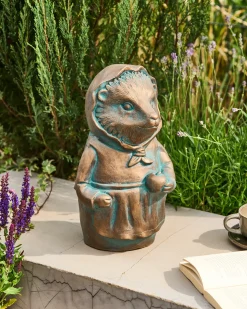 Havestatue LOLA Pindsvin Brun