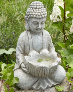 Havestatue MONTCEL Grå