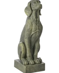 Havestatue NAIROBI Hund Grøn