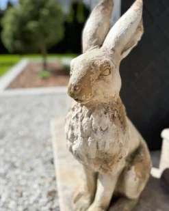 Havestatue NEIVE Hare Beige