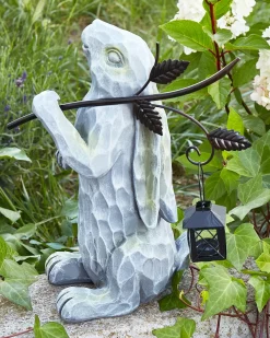 Havestatue NOLAY Grå
