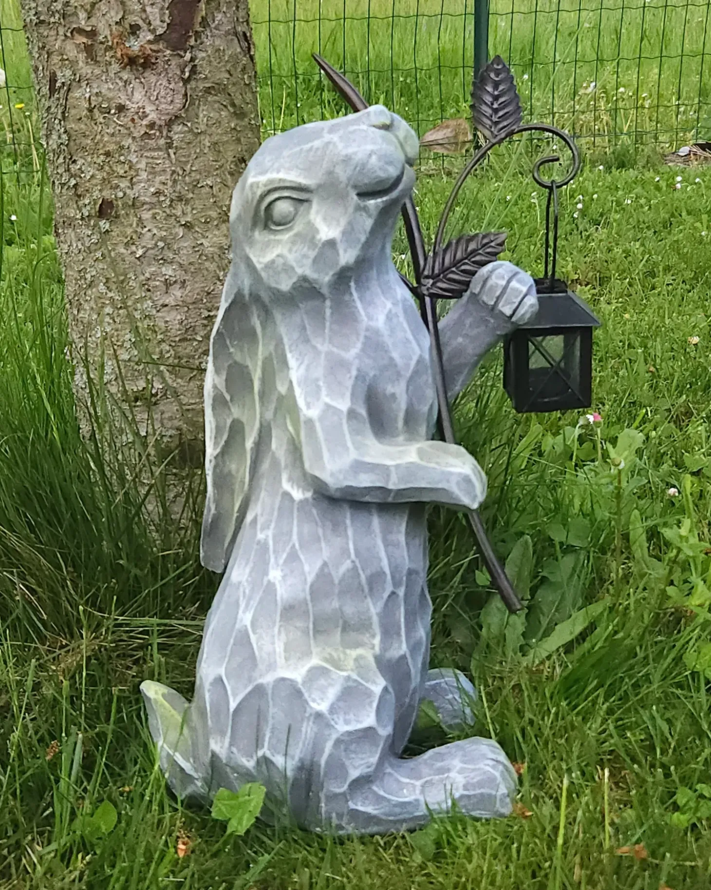 Havestatue NOLAY Grå