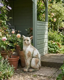 Havestatue OFFIDA Kat Beige