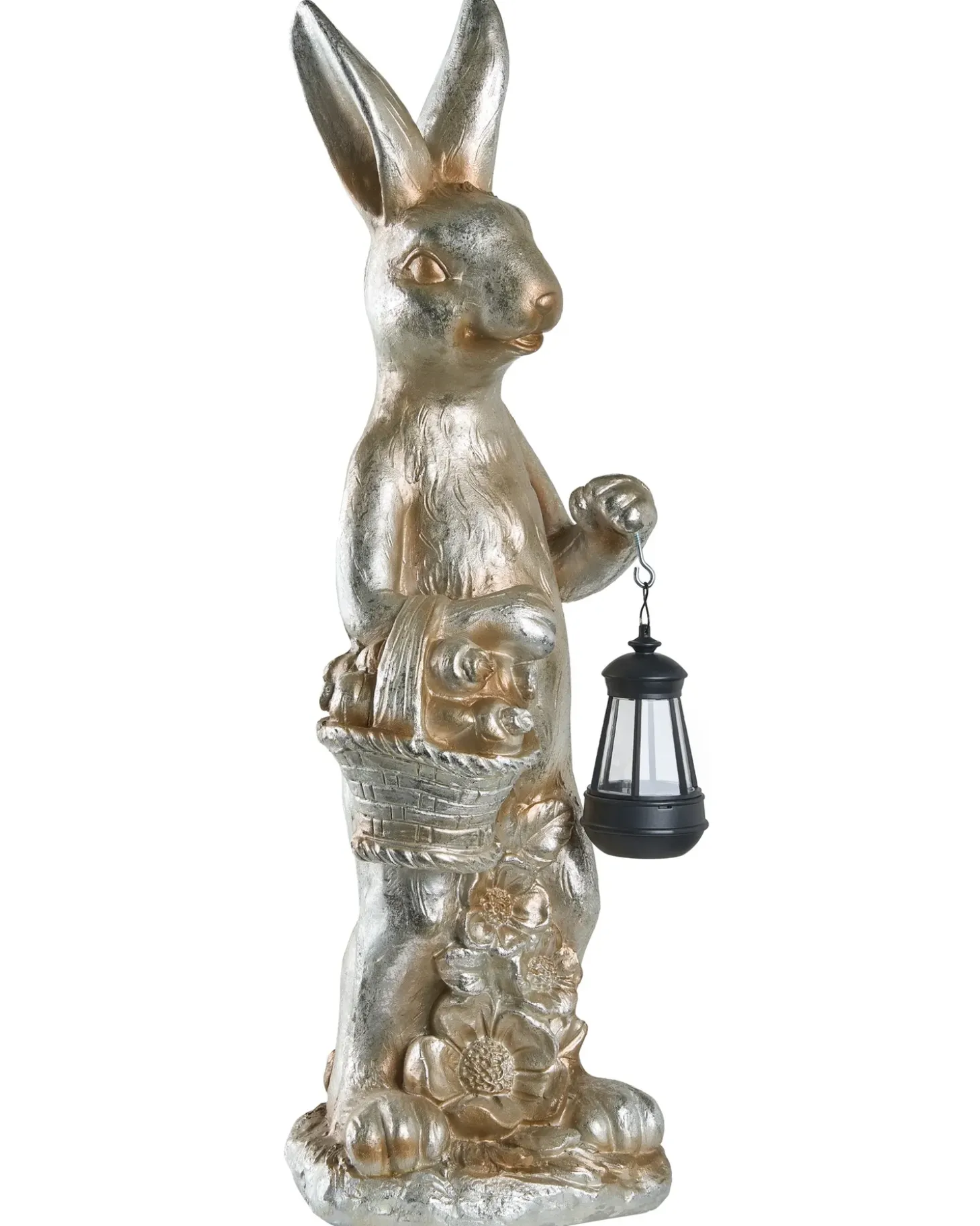 Havestatue OTTERUP Kanin Guld