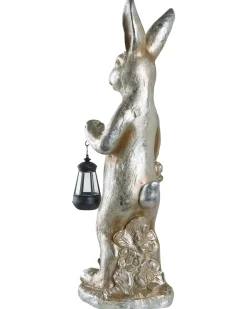 Havestatue OTTERUP Kanin Guld