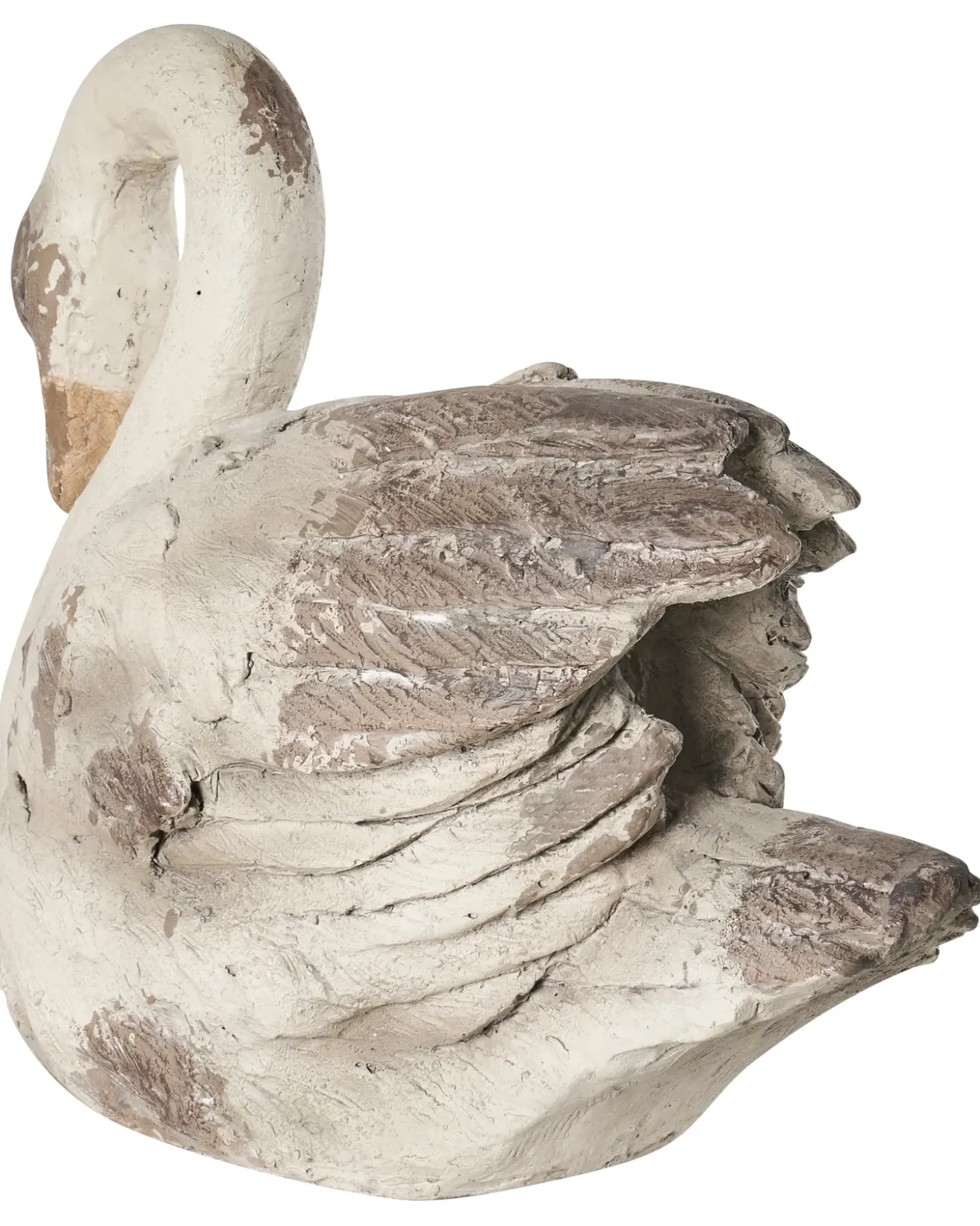 Havestatue PACIANO Svane Beige