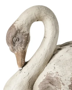 Havestatue PACIANO Svane Beige