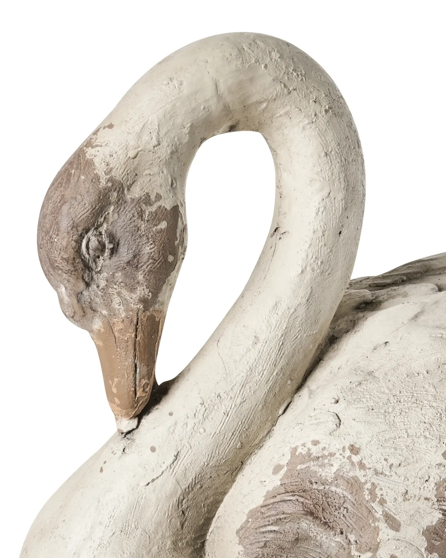 Havestatue PACIANO Svane Beige