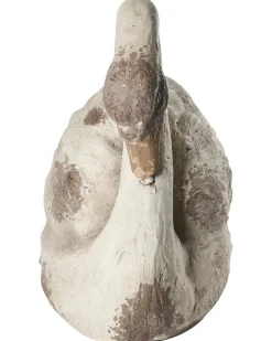 Havestatue PACIANO Svane Beige